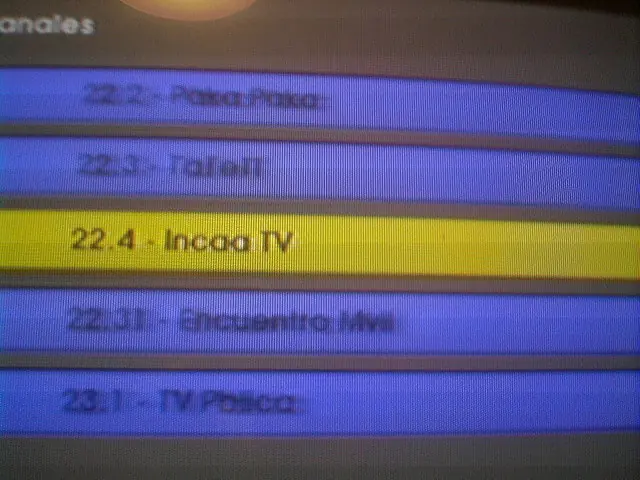 antena casera tdt tv digital
