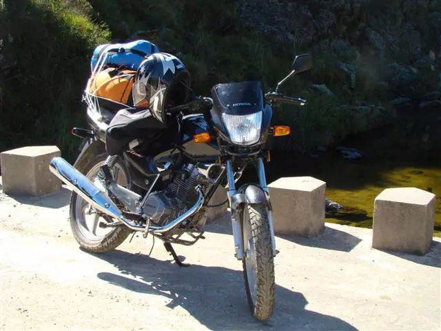 Cerro áspero en mi ex Honda Storm