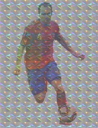 Photoshop: Efecto figurita holográfica