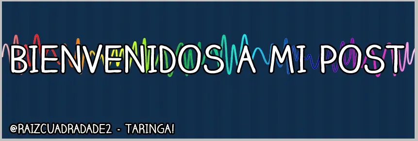 PS | Hazle una onda a tu bienvenida | Gif | RaizCuadradaDe2