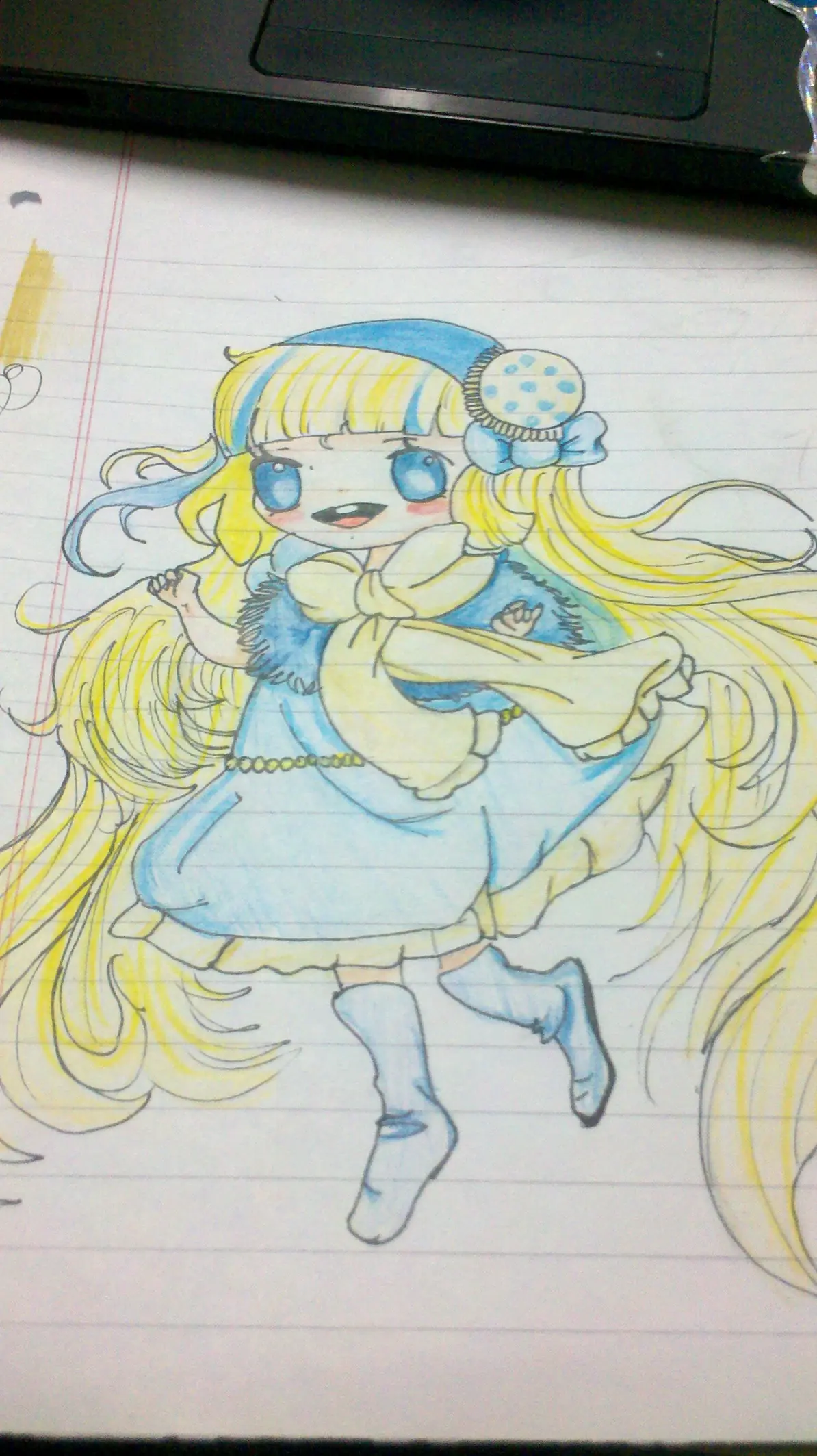 abri mi cuaderno de dibujos y te lo muestro 2
