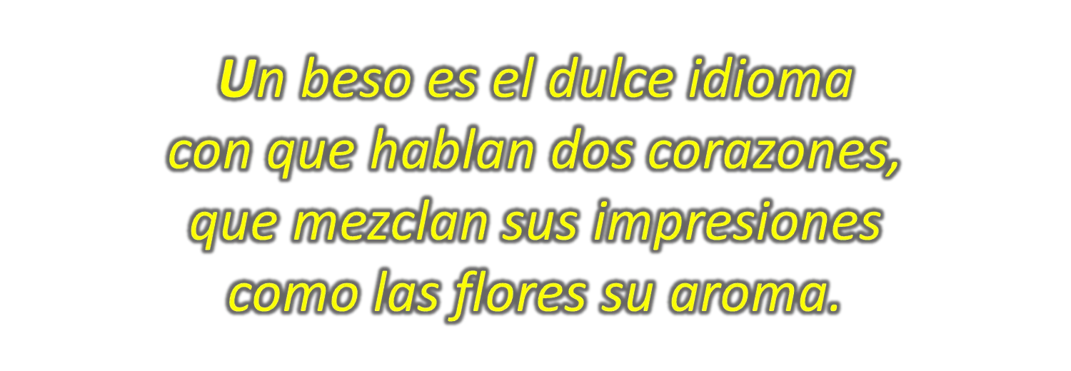 Poemas de besos con Strauss - Especial S. Valentín.