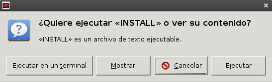 instalar