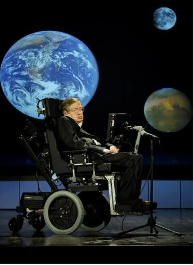 Hawking calmate que estas perdiendo