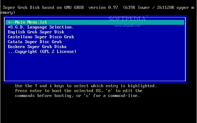 Super grub disk  [boot][.iso]