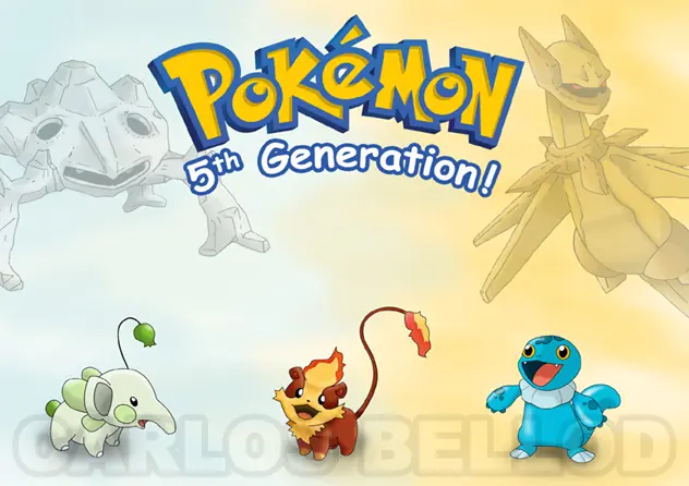Pokemon 5ta Generacion!