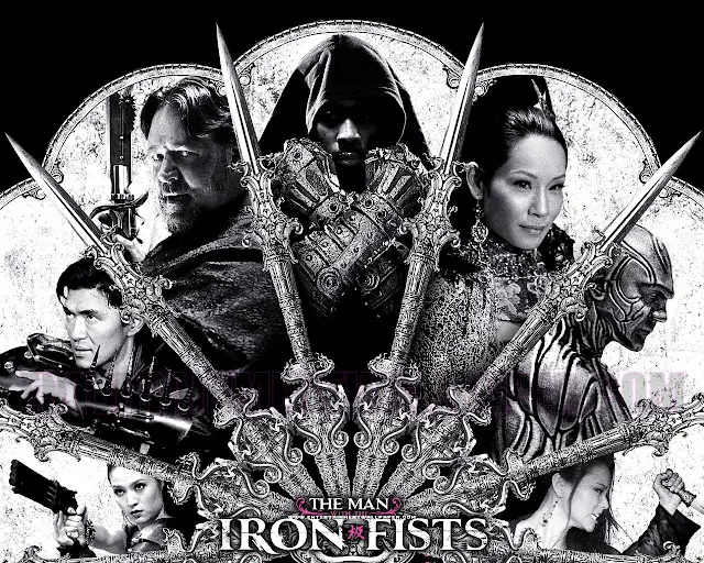 The Man with the Iron Fists / Tarantino / RZA