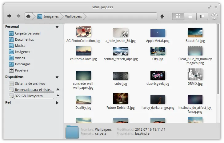 Instalar Pantheon Files en Linux Mint 13 y Ubuntu 12.04