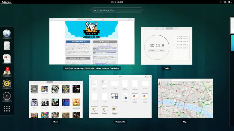 GNOME es el mejor escritorio de Linux... ?