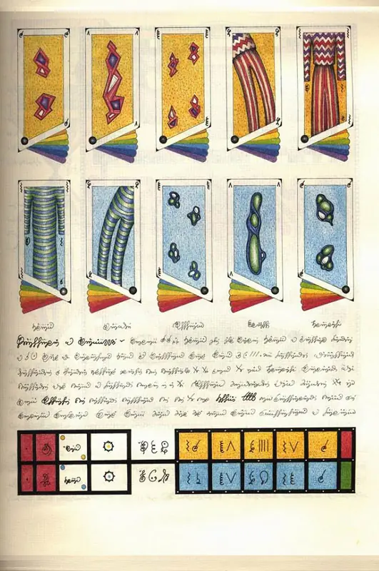 Codex Seraphinianus - Descripción de un mundo desconocido.