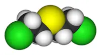 Gas Mostaza - No apto para sensibles.