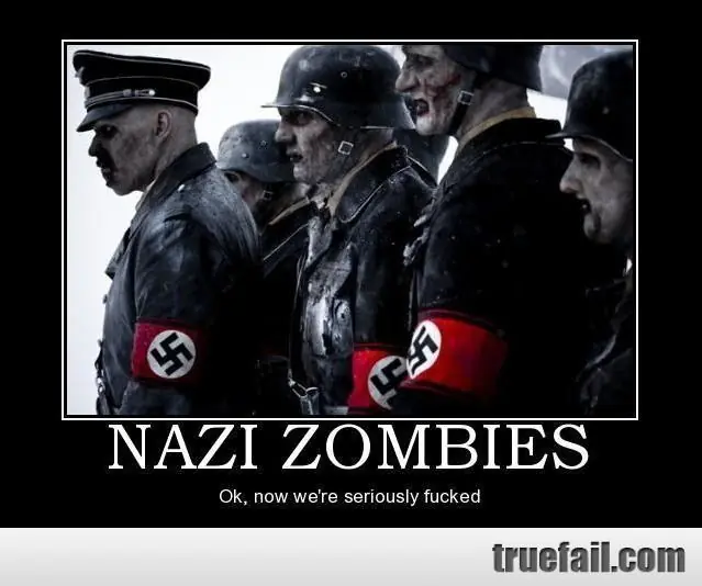 Las Distintas Especies de Zombies Parte 3