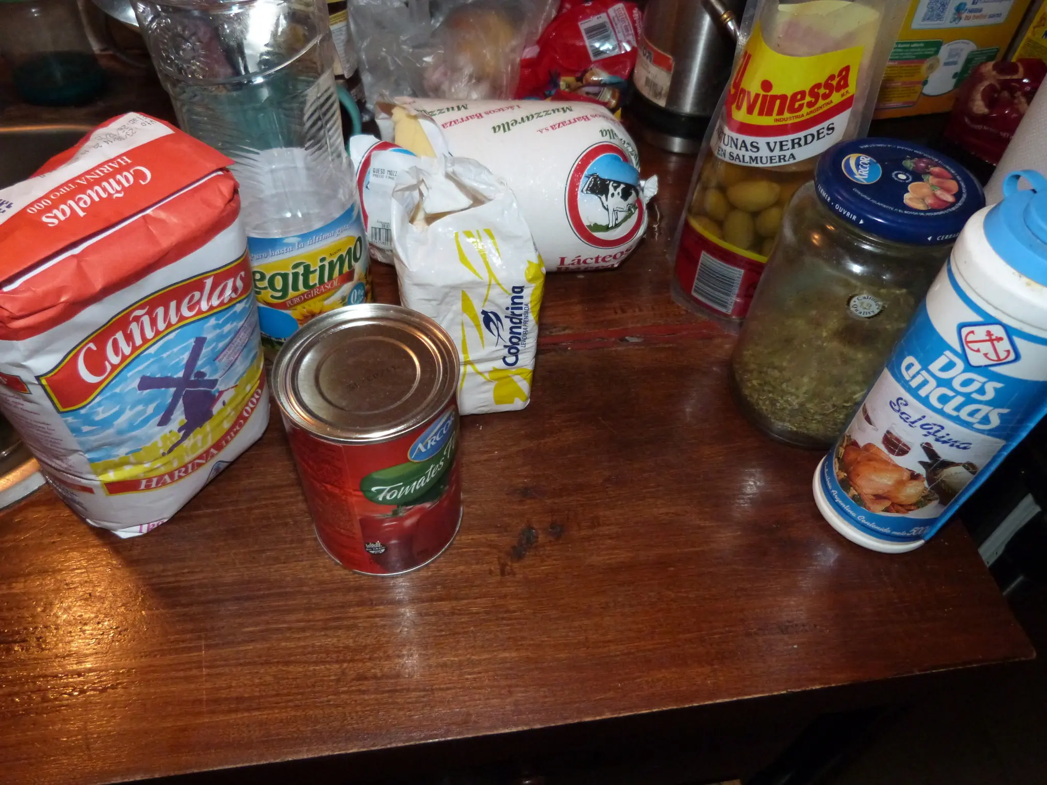 Pizza a la parrilla a leña por Orgullo