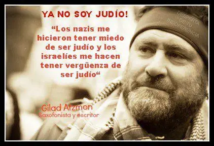 Gilad Atzmon: ‘Ya no soy judío’