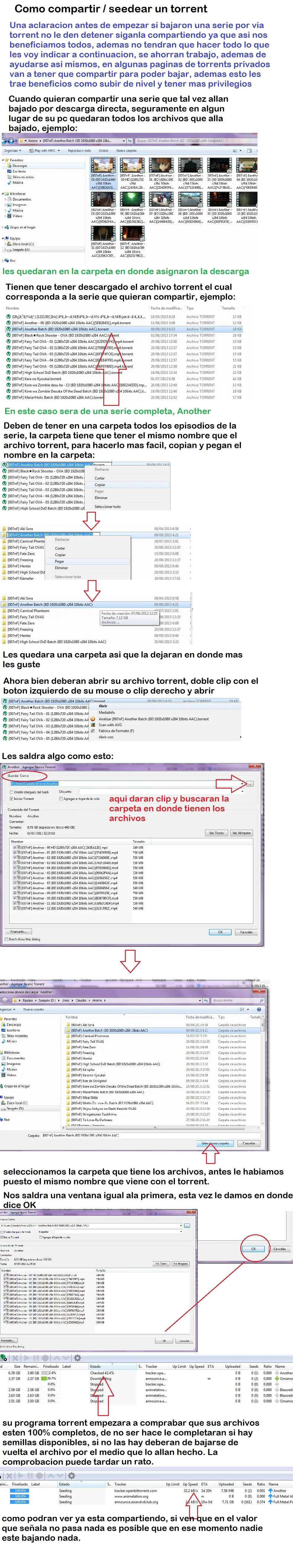 Como compartir un torrent