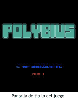 Polybius (El juego maldito)