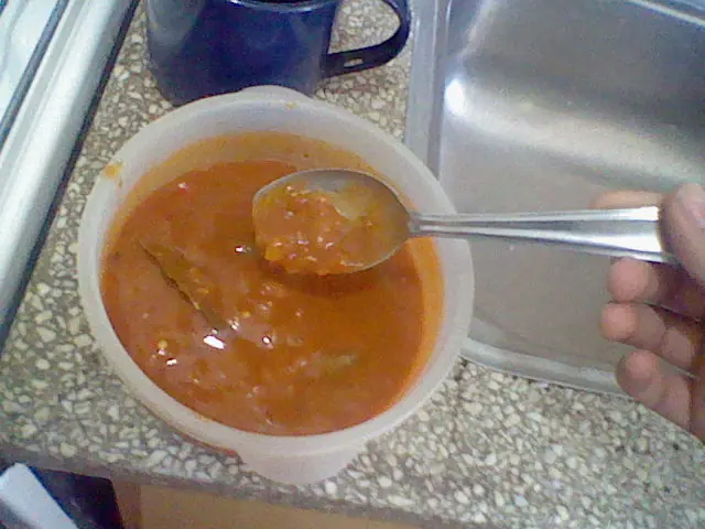 Hice unos tremendos fideos con tuco ganadores del premio...