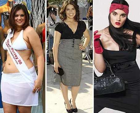 El triunfo del talle 44 sobre la pasarela