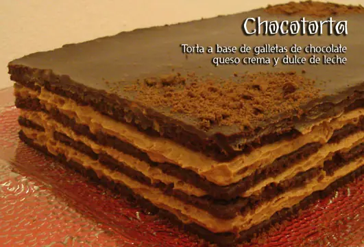 Chocotorta [Practico y Recomendado]