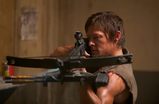 Como Hacer una ballesta como la de Daryl Dixon (The Walking