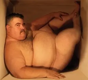 Hombres gordos son sexualmente mejores que los delgados