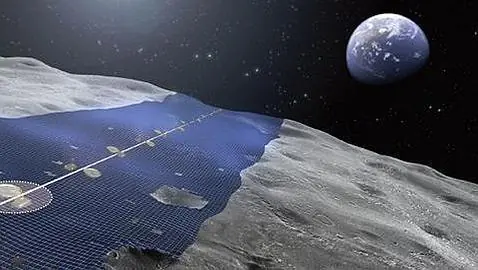 Japoneses quieren cubrir la luna con placas solares