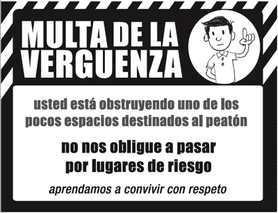 Paga tu multa!