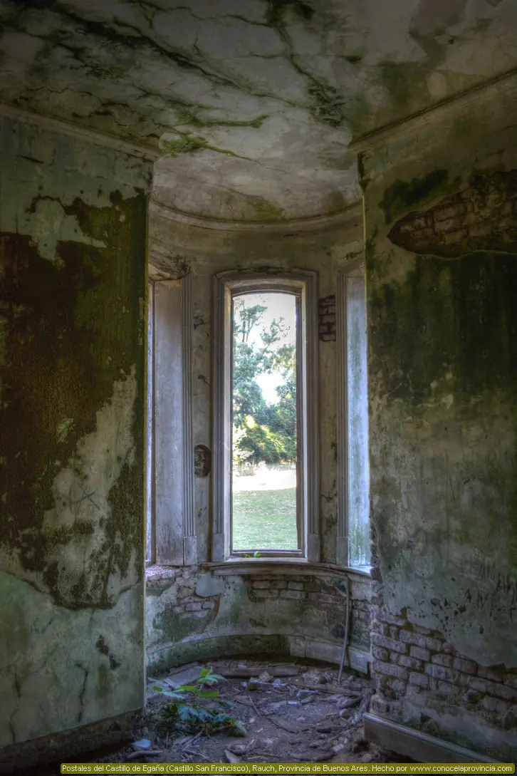 fantasmas en el castillo de egaña...