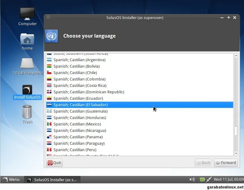 Como instalar SolusOS 2 Alpha 5 paso a paso