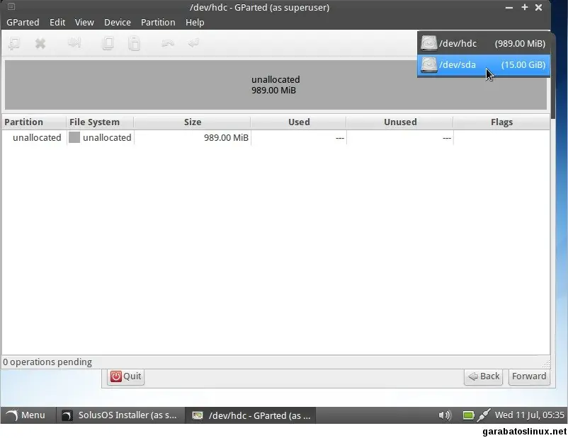 Como instalar SolusOS 2 Alpha 5 paso a paso