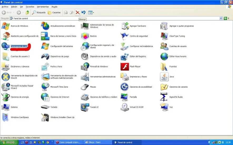Configura tu PC como router (solo XP)