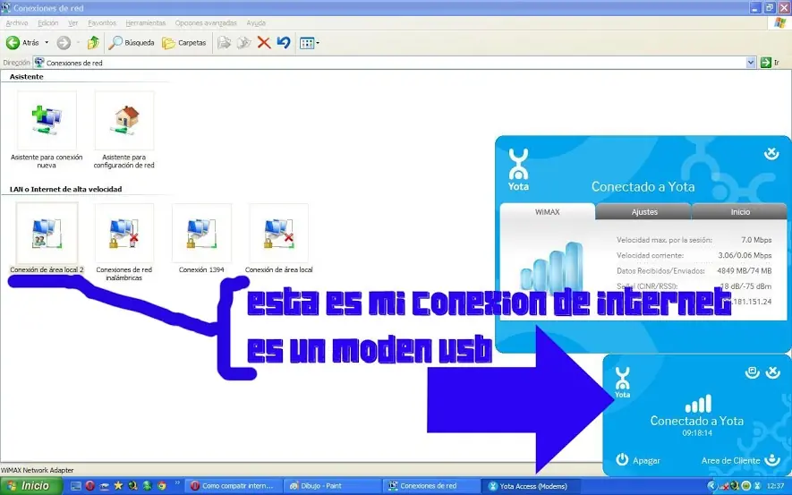 Configura tu PC como router (solo XP)