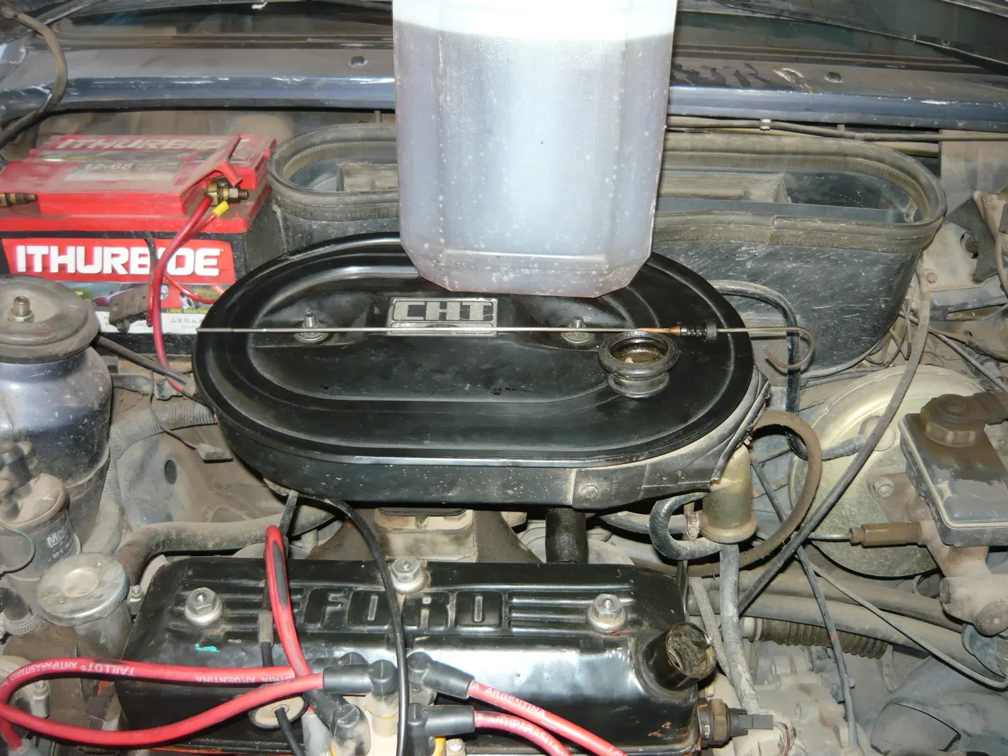 Service Escort Motor CHT