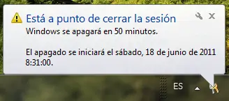 Como hacer que tu pc se apague en cierto tiempo