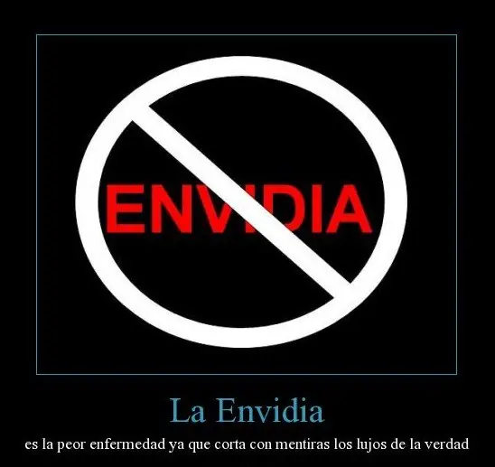 envidia