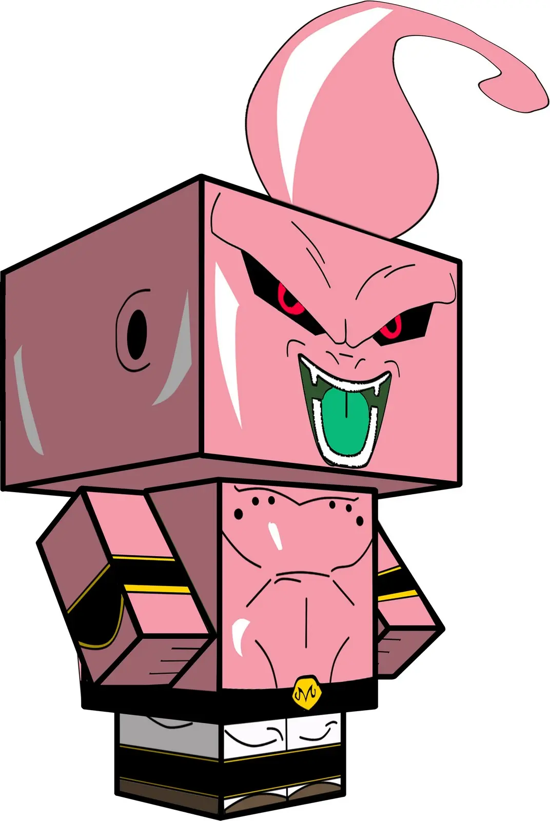 Haz tus personajes dragon ball (facil).