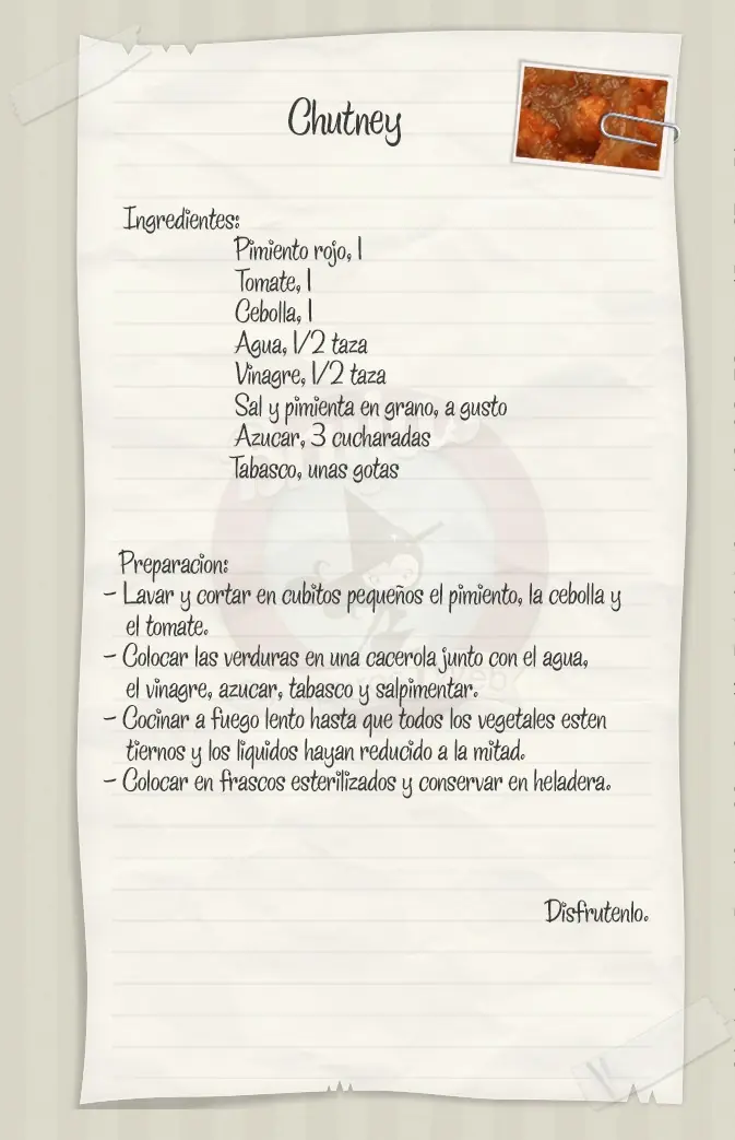 receta