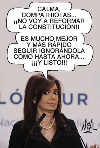 cristina fernandez kirchner