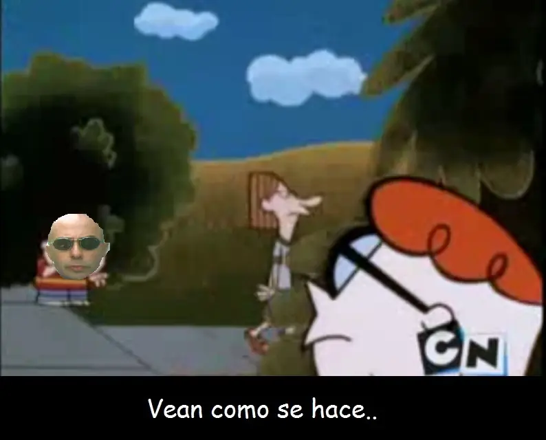 Dexter se hace un Taringuero Promedio
