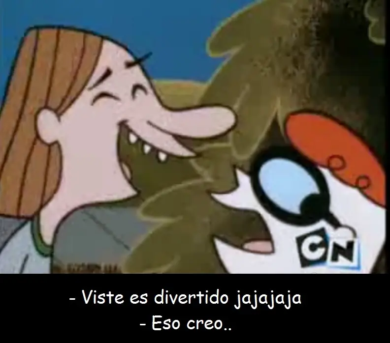 Dexter se hace un Taringuero Promedio