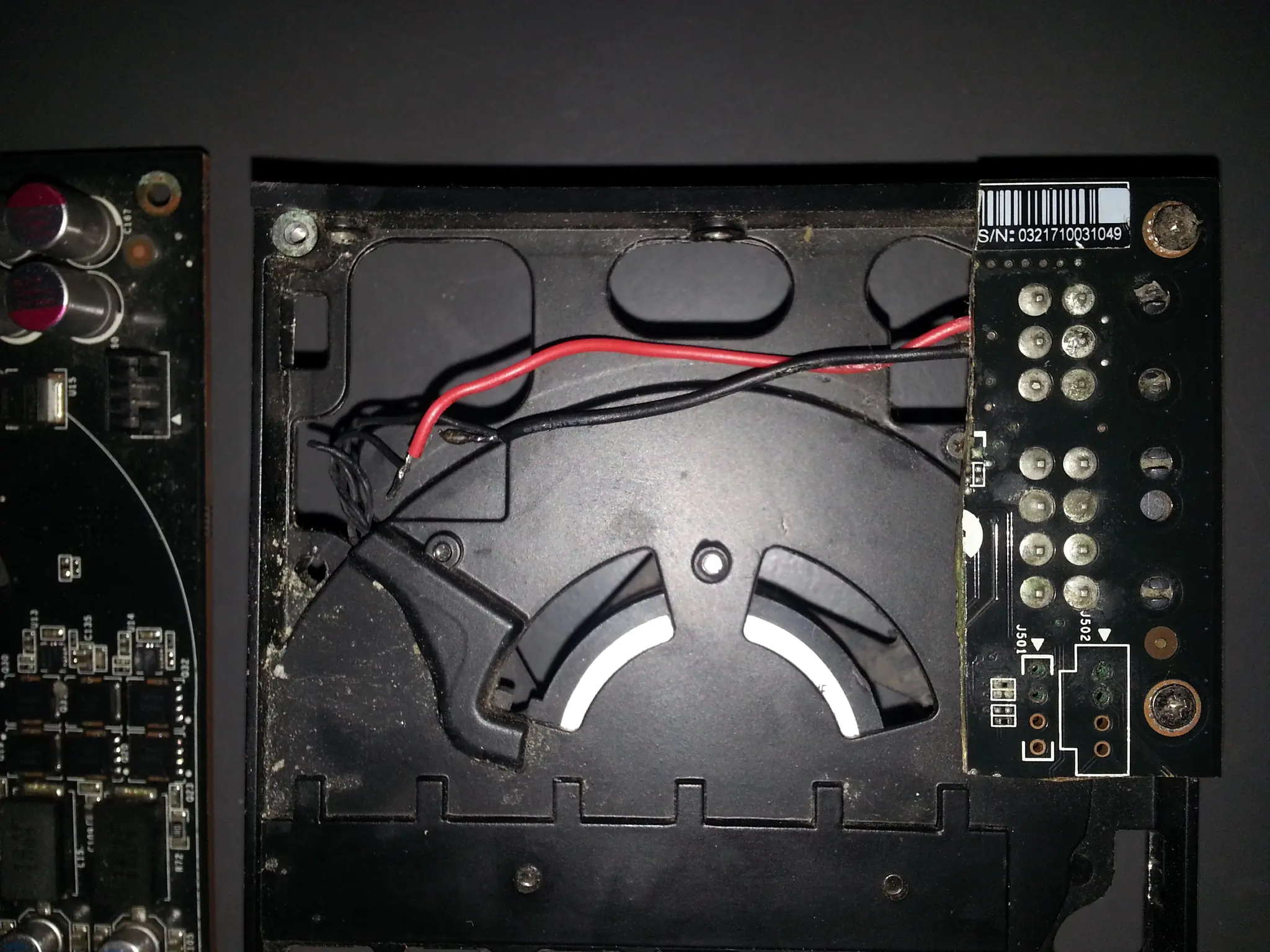 Extractor de aire casero para PC