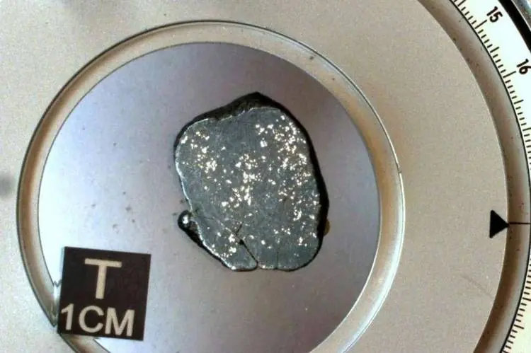 Un Misterioso Meteorito en el Sahara