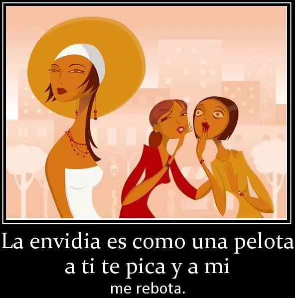 Las Mujeres, La Competencia y La Envidia