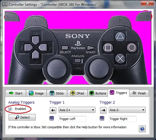 Contróla toda tu pc con un joystick !