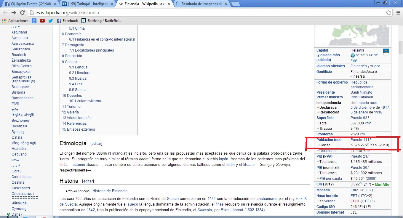aumento