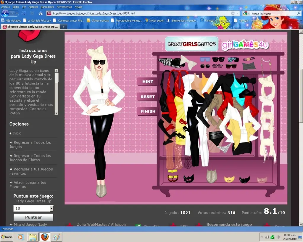 Lady Gaga: Al descubierto