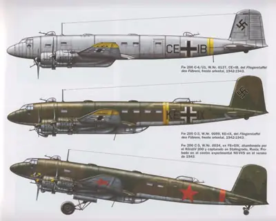Focke-Wulf Fw 200 "Condor"