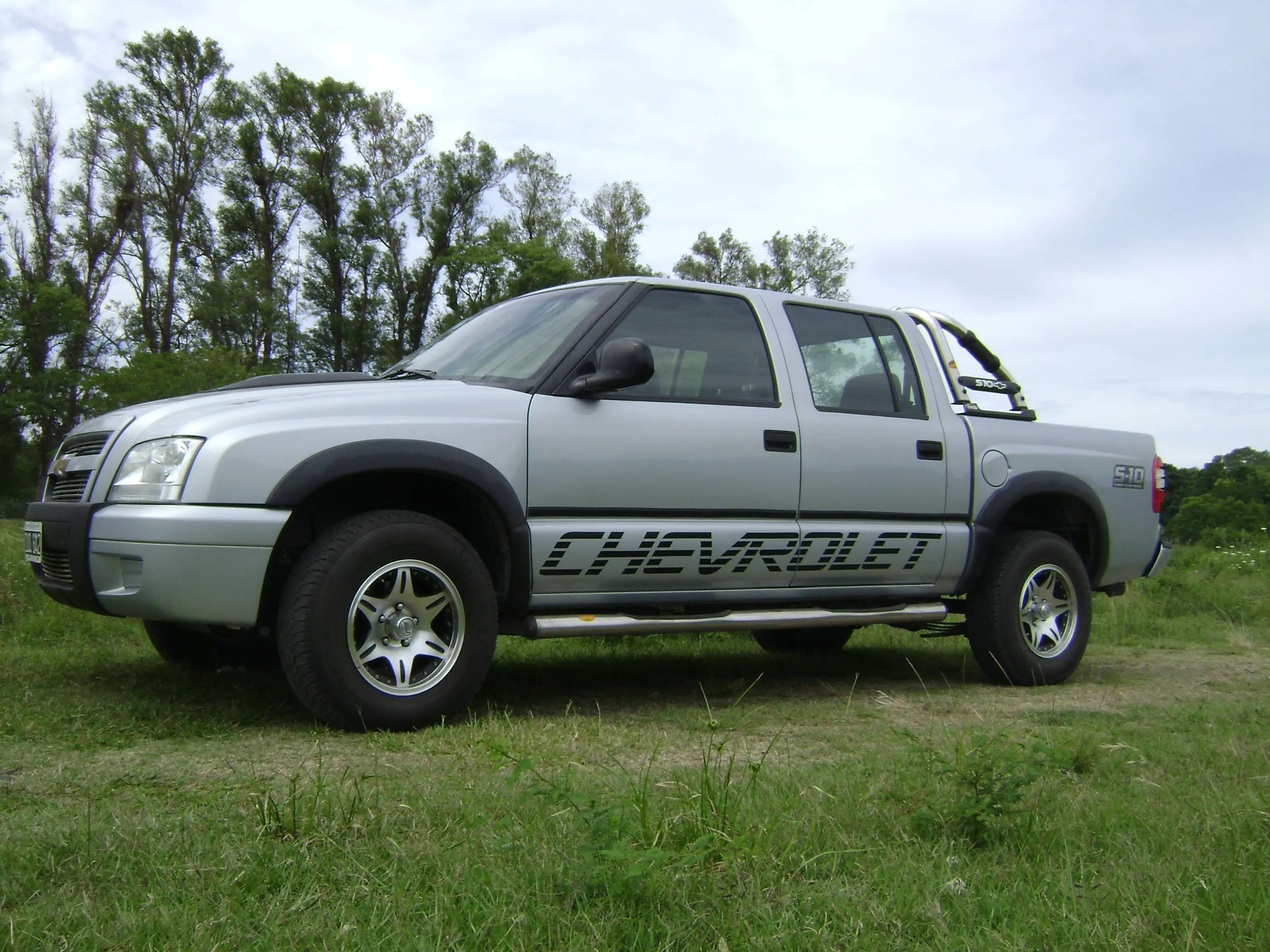 Chevrolet S10 Cuarta generacion. El post que se merece...