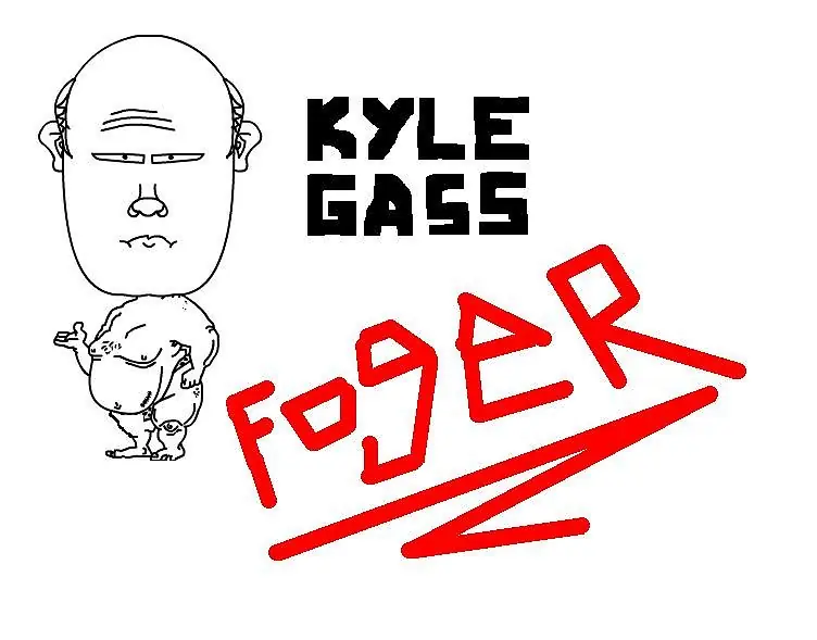 Mi dibujo de Kyle Gass