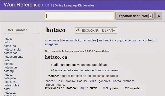 Los hotacos: una plaga que inundó la historia desde siempre